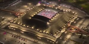 how many football stadium in Qatar?